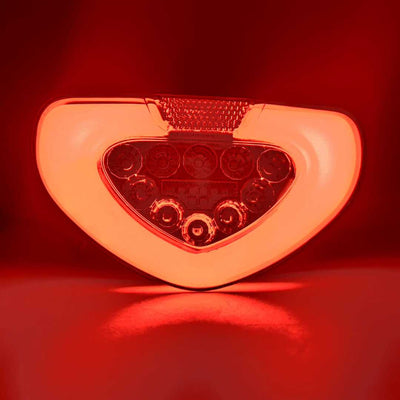 1 Pc Motorcycle Back Light in Audi Style With Flasher For CD 70
