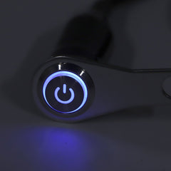 1 Pc Motorcycle Handlebar Metal Switch Adjustable Mount Waterproof Switch ON-OFF Buttons For Headlight With Led Function