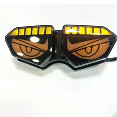 1 Pc RGB Back Light Devil Eye Style For CG125/CD70 in Premium Quality