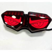 1 Pc RGB Back Light Devil Eye Style For CG125/CD70 in Premium Quality