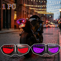 1 Pc RGB Back Light Devil Eye Style For CG125/CD70 in Premium Quality