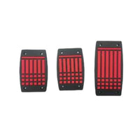 1 Pc Racing Manual Non-Slip Foot Pedal Aluminum Cover Automatic Gear Brake Accelerator Car Interior Accessories