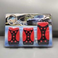 1 Pc Racing Manual Non-Slip Foot Pedal Aluminum Cover Automatic Gear Brake Accelerator Car Interior Accessories