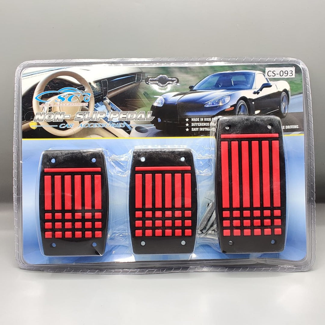 1 Pc Racing Manual Non-Slip Foot Pedal Aluminum Cover Automatic Gear Brake Accelerator Car Interior Accessories