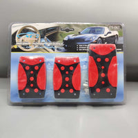 1 Pc Racing Manual Non-Slip Foot Pedal Aluminum Cover Automatic Gear Brake Accelerator Car Interior Accessories