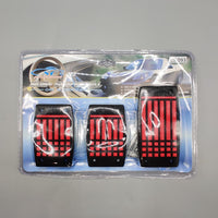 1 Pc Racing Manual Non-Slip Foot Pedal Aluminum Cover Automatic Gear Brake Accelerator Car Interior Accessories