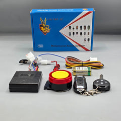 1 Pc Security Alarm System With Battery For All Motorcycle