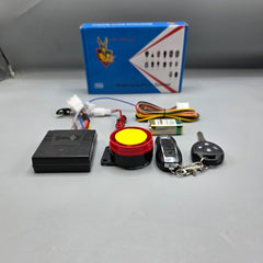 1 Pc Security Alarm System With Battery For All Motorcycle