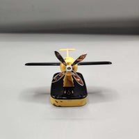 1 Pc Solar Military Aeroplan Model Car Dashboard Air Freshener Perfume