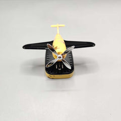 1 Pc Solar Military Aeroplan Model Car Dashboard Air Freshener Perfume