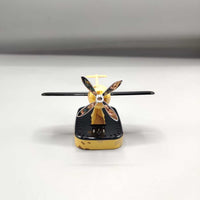 1 Pc Solar Military Aeroplan Model Car Dashboard Air Freshener Perfume