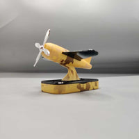 1 Pc Solar Military Aeroplan Model Car Dashboard Air Freshener Perfume