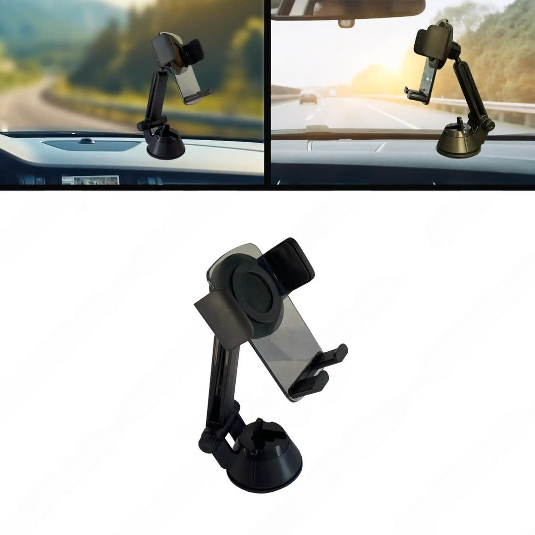 1 Pc Transparent Car Phone Holder Car Mount Suitable for Mobile Phone for Car