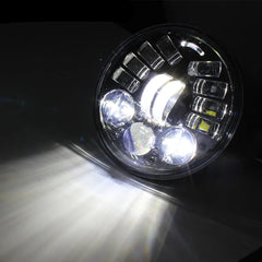 1 Pc Universal 5.75 Round Projector Daymaker Headlights In Premium Quality 2 Pcs Set