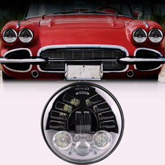 1 Pc Universal 5.75 Round Projector Daymaker Headlights In Premium Quality 2 Pcs Set