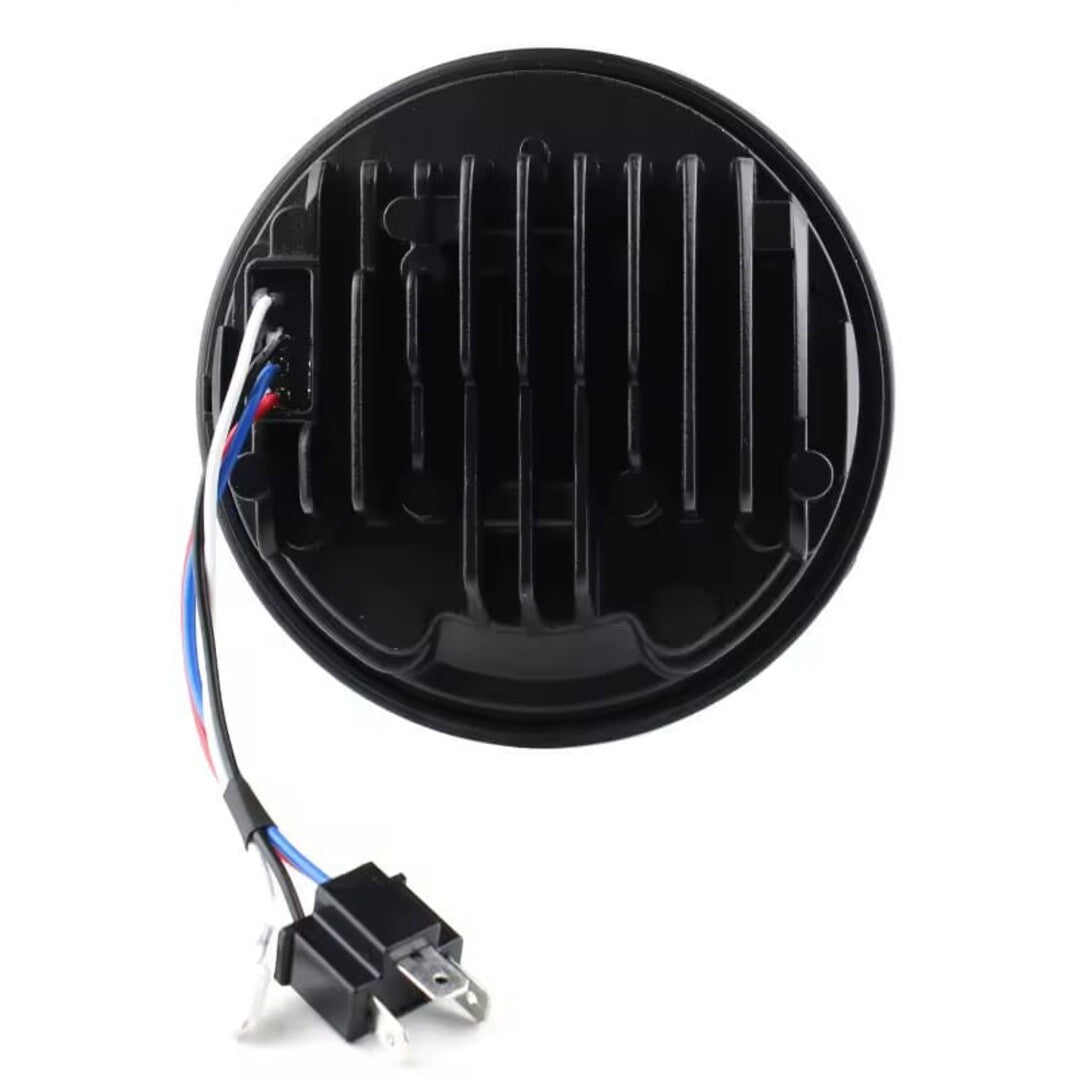 1 Pc Universal 5.75 Round Projector Daymaker Headlights In Premium Quality 2 Pcs Set