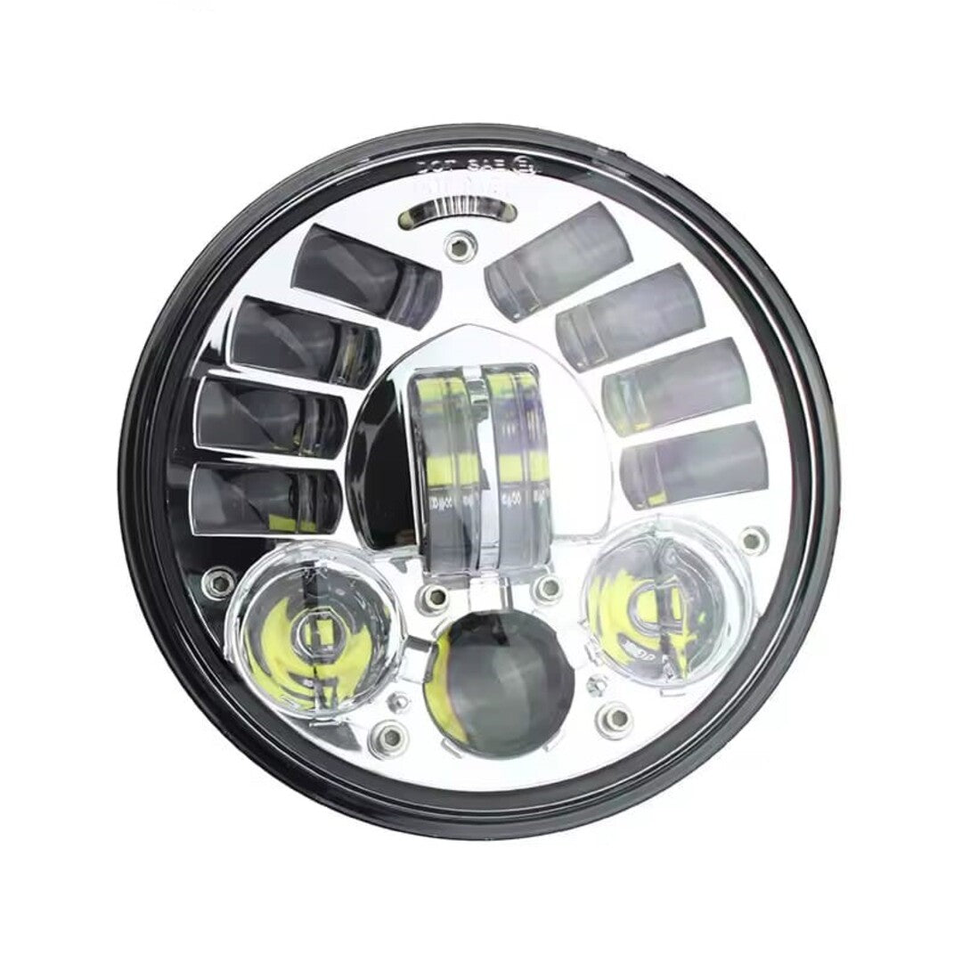 1 Pc Universal 5.75 Round Projector Daymaker Headlights In Premium Quality 2 Pcs Set