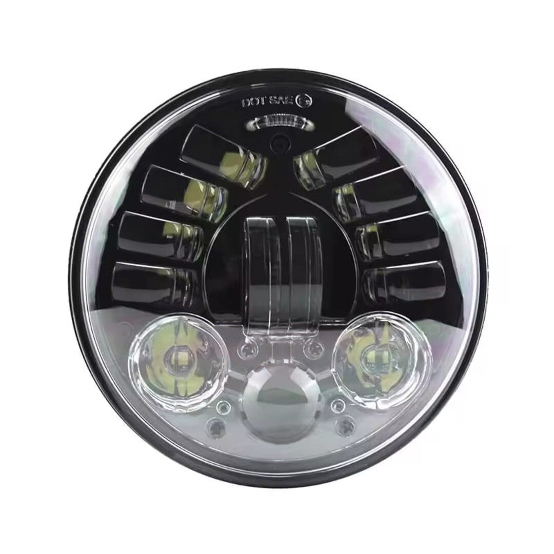 1 Pc Universal 5.75 Round Projector Daymaker Headlights In Premium Quality 2 Pcs Set