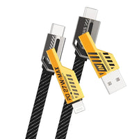 1 Pc Universal 65W/27W 4 in 1 Charging Data Transfer Cable In Premium Quality