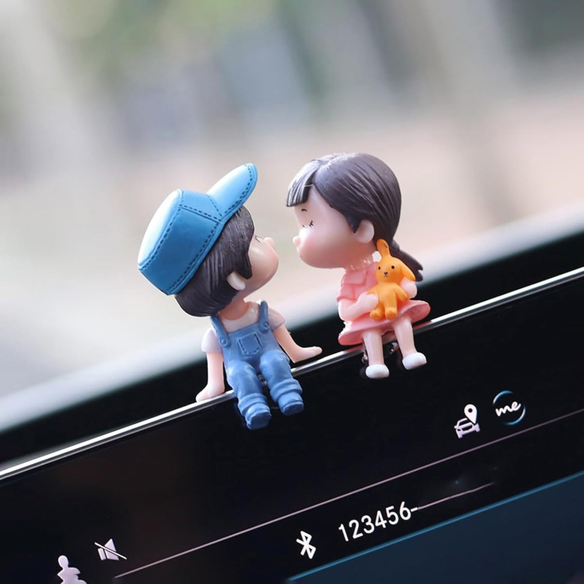 1 Pc Universal Anime Character Decoration Piece For Car