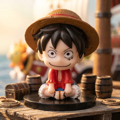 1 Pc Universal Monkey D Luffy Anime Character Decoration Accessories For Car