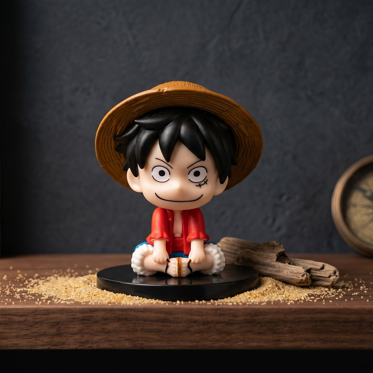 1 Pc Universal Monkey D Luffy Anime Character Decoration Accessories For Car