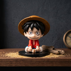 1 Pc Universal Monkey D Luffy Anime Character Decoration Accessories For Car