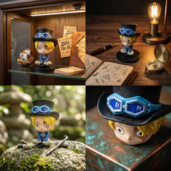 1 Pc Universal Sabo Anime Character Decoration Accessories For Car