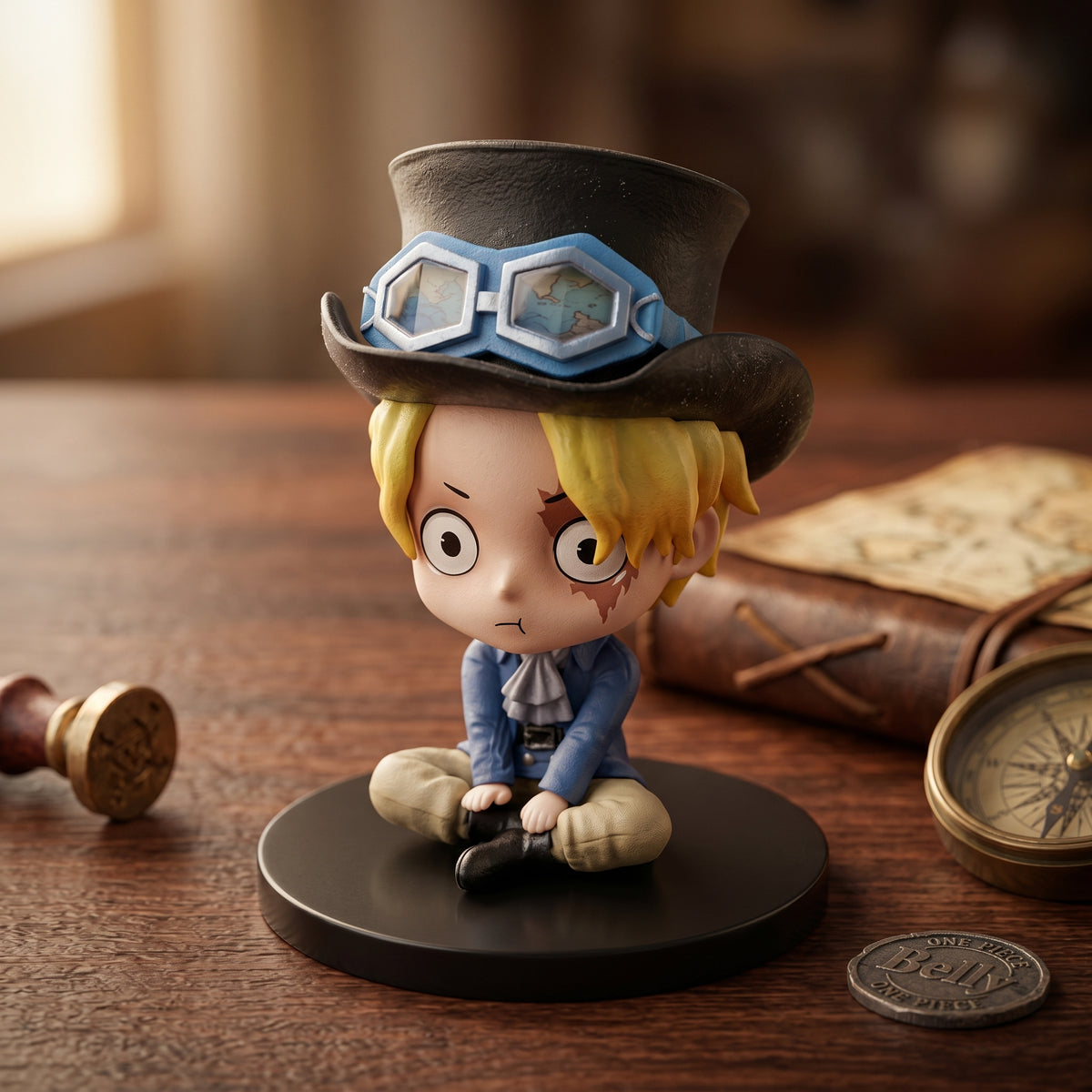 1 Pc Universal Sabo Anime Character Decoration Accessories For Car