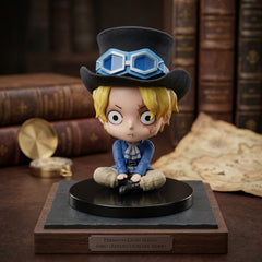1 Pc Universal Sabo Anime Character Decoration Accessories For Car