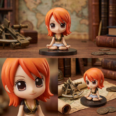 1 Pc Universal Nami Anime Character Decoration Accessories For Car