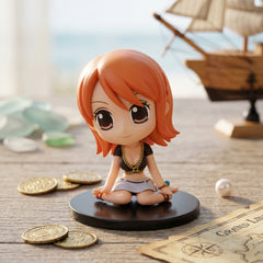 1 Pc Universal Nami Anime Character Decoration Accessories For Car