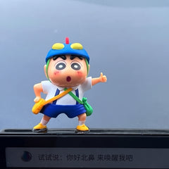 1 Pc Universal Shin Chan Character Decoration Accessories For Car