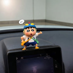 1 Pc Universal Shin Chan Character Decoration Accessories For Car