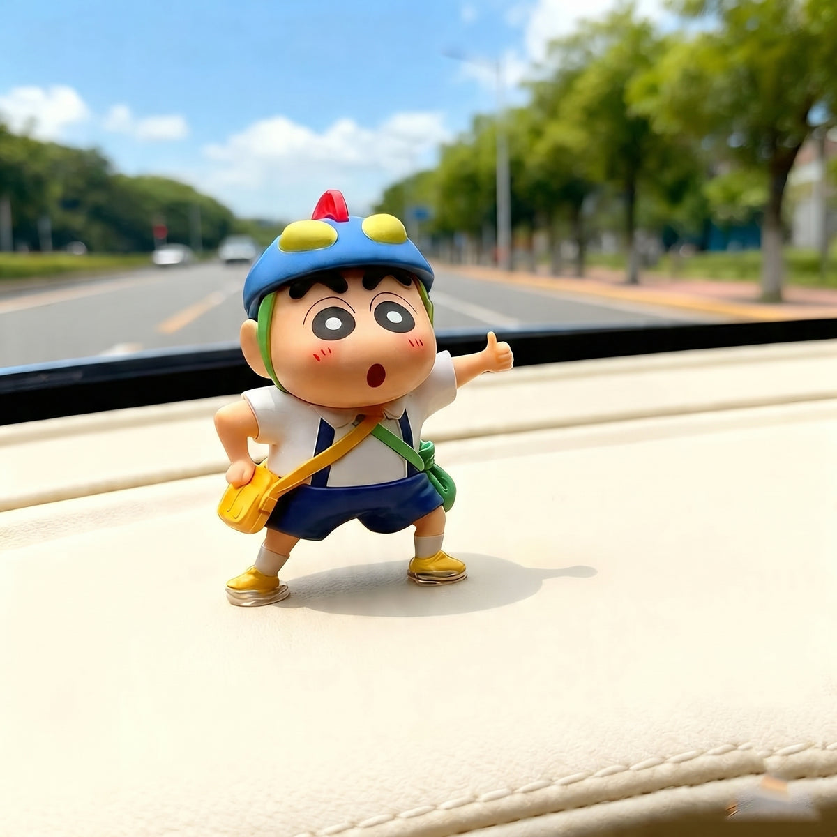 1 Pc Universal Shin Chan Character Decoration Accessories For Car