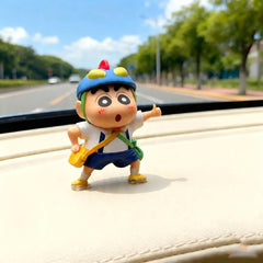 1 Pc Universal Shin Chan Character Decoration Accessories For Car
