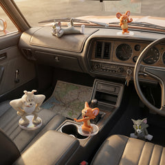 1 Pc Universal Cartoon Character Decoration Accessories For Car