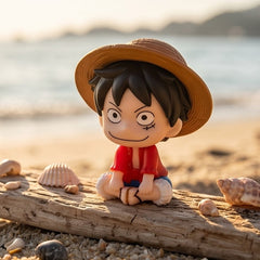 1 Pc Universal Monkey D Luffy Anime Character Decoration Accessories For Car