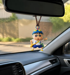 1 Pc Universal Shin Chan Character Decoration Accessories For Car