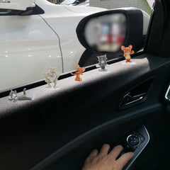 1 Pc Universal Cartoon Character Decoration Accessories For Car