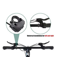 1 Pc Universal Bike Handle Grip Buttons Horn Light And Turn Signal Function Switch