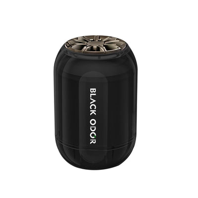 1 Pc Universal Black Odor Premium Car Gel Air Freshener Stylish Effective Long-Lasting For Car