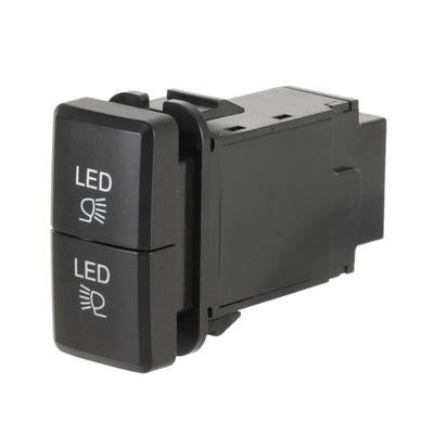 Universal Car LED Lights Dual On/Off Switch Button