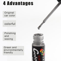 1 Pc Universal Car Scratch Remover Repairing Pen Car Touch Up Fill Paint Pen Automotive Touch Up Paint For Erase Car Scratches (Grey)