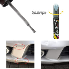 1 Pc Universal Car Scratch Remover Repairing Pen Car Touch Up Fill Paint Pen Automotive Touch Up Paint For Erase Car Scratches (Grey)