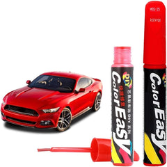 1 Pc Universal Car Scratch Remover Repairing Pen Car Touch Up Fill Paint Pen Automotive Touch Up Paint For Erase Car Scratches (Red)