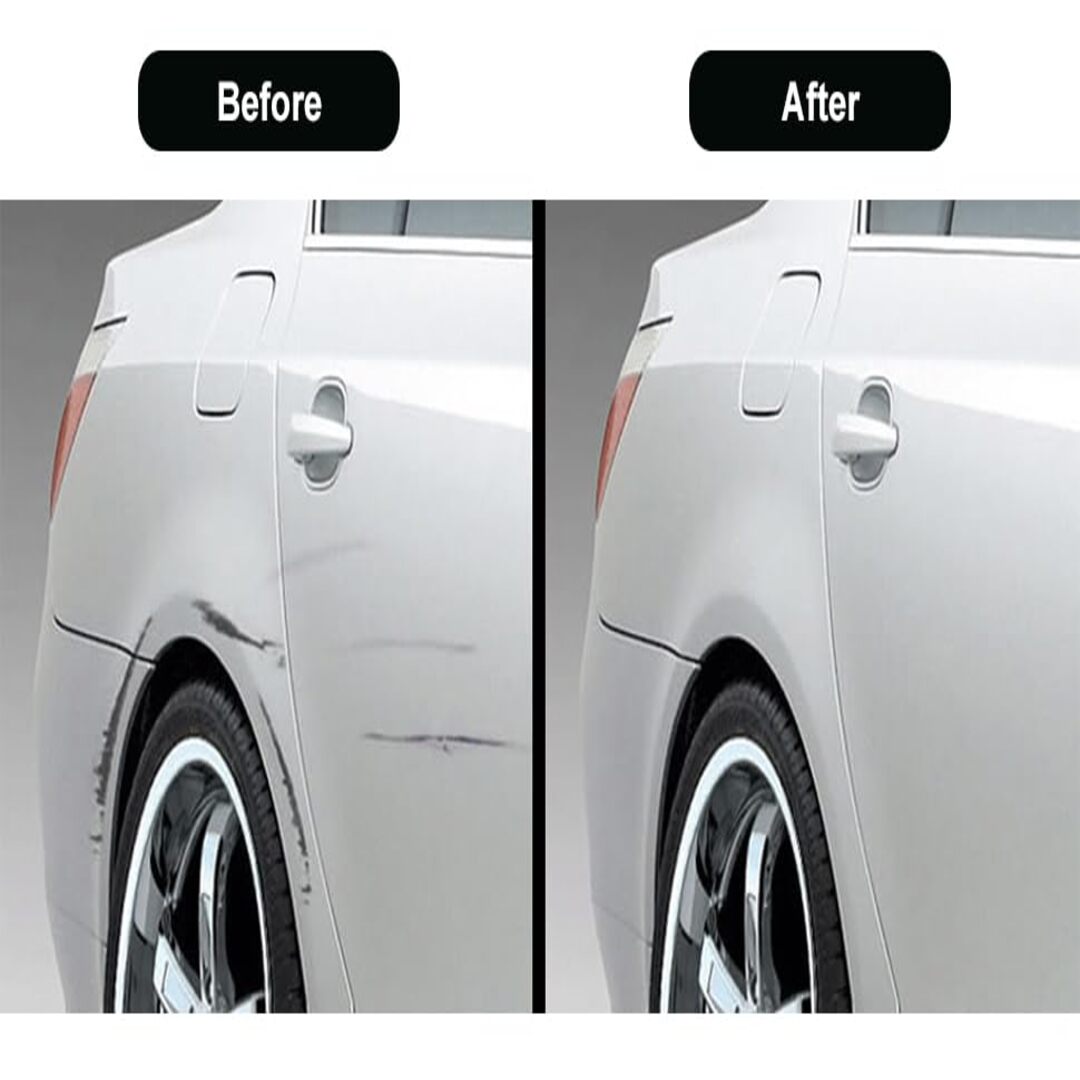 1 Pc Universal Car Scratch Remover Repairing Pen Car Touch Up Fill Paint Pen Automotive Touch Up Paint For Erase Car Scratches (White)