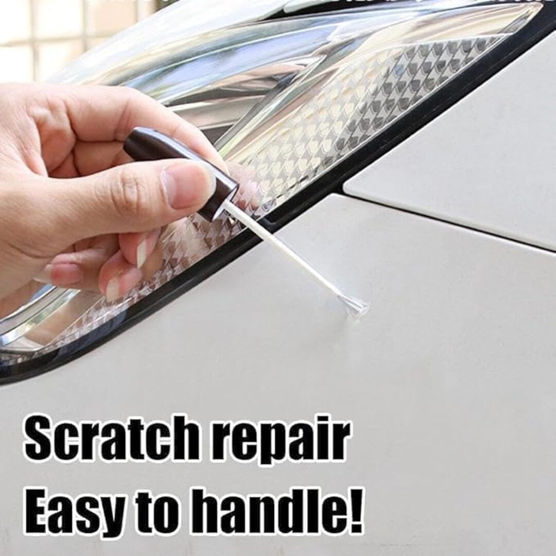 1 Pc Universal Car Scratch Remover Repairing Pen Car Touch Up Fill Paint Pen Automotive Touch Up Paint For Erase Car Scratches (White)