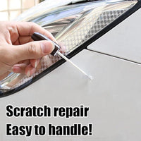 1 Pc Universal Car Scratch Remover Repairing Pen Car Touch Up Fill Paint Pen Automotive Touch Up Paint For Erase Car Scratches (White)