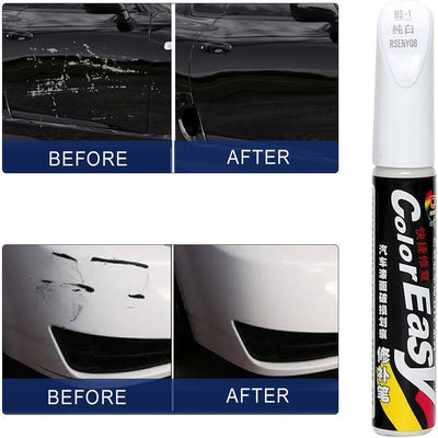 1 Pc Universal Car Scratch Remover Repairing Pen Car Touch Up Fill Paint Pen Automotive Touch Up Paint For Erase Car Scratches (White)